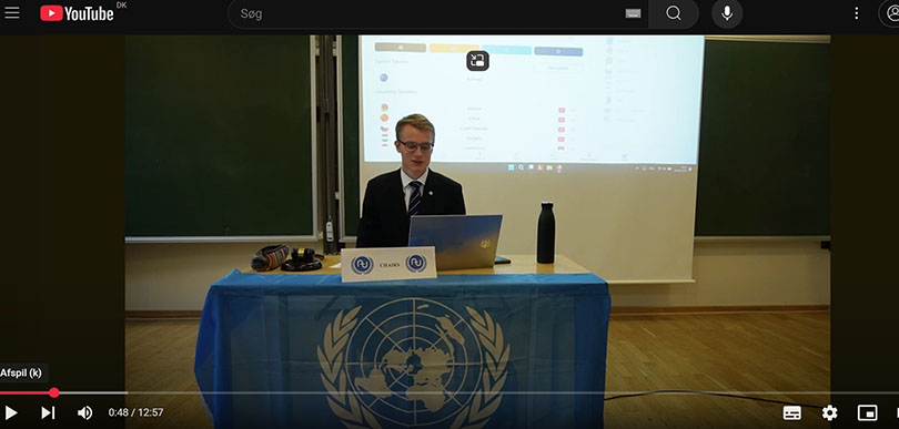 MUNtroduction - gennemgang af debat