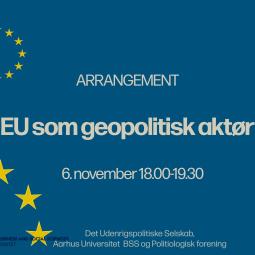EU som geopolitker